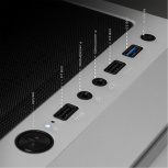 Computadora Xtreme PC Gaming CM-05451, AMD Ryzen 7 5700G, 16GB, 500GB SSD, Wi-Fi, Windows 10 Prueba + Teclado/Mouse/Monitor de 23.8" - Imagen adicional 2