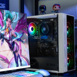 Computadora Xtreme PC Gaming CM-05451, AMD Ryzen 7 5700G, 16GB, 500GB SSD, Wi-Fi, Windows 10 Prueba + Teclado/Mouse/Monitor de 23.8" - Imagen adicional 3