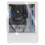 Computadora Xtreme PC Gaming Dragonfly White, AMD Ryzen 7 5700G, 16GB, 500GB SSD, Wi-Fi, Windows 10 Prueba + Teclado/Mouse/Monitor de 27" - Imagen adicional 1