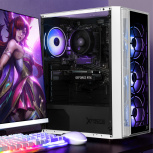Computadora Gamer Xtreme PC Gaming White, AMD Ryzen 7 5700, NVIDIA GeForce RTX 3050, 32GB, 1TB SSD, Wi-Fi, Windows 10 Prueba image