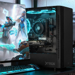 Computadora Gamer Xtreme PC Gaming CM-05840, AMD Ryzen 7 5700, NVIDIA GeForce RTX 3050, 32GB, 1TB SSD, Wi-Fi, Windows 10 Prueba image