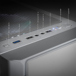 Computadora Gamer Xtreme PC Gaming CM-05841, AMD Ryzen 7 5700, NVIDIA GeForce RTX 3050, 32GB, 1TB SSD, Wi-Fi, Windows 10 Prueba image