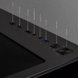 Computadora Gamer Xtreme PC Gaming CM-80047, AMD Ryzen 7 5700, NVIDIA GeForce RTX 5060, 32GB, 1TB SSD, Wi-Fi, Windows 10 Prueba - Imagen adicional 4