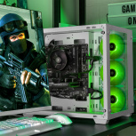 Computadora Gamer Xtreme PC Gaming CM-80066, AMD Ryzen 7 5700, NVIDIA GeForce RTX 5060, 32GB, 1TB SSD, Wi-Fi, Windows 10 Prueba image