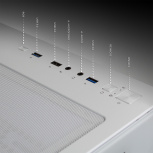 Computadora Gamer Xtreme PC Gaming CM-80066, AMD Ryzen 7 5700, NVIDIA GeForce RTX 5060, 32GB, 1TB SSD, Wi-Fi, Windows 10 Prueba image