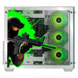 Computadora Gamer Xtreme PC Gaming CM-80066, AMD Ryzen 7 5700, NVIDIA GeForce RTX 5060, 32GB, 1TB SSD, Wi-Fi, Windows 10 Prueba image