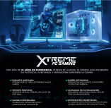 Computadora Gamer Xtreme PC Gaming CM-80052, AMD Ryzen 7 5700, NVIDIA GeForce RTX 5060, 32GB, 1TB SSD, Wi-Fi, Windows 10 Prueba image