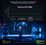Computadora Gamer Xtreme PC Gaming CM-80052, AMD Ryzen 7 5700, NVIDIA GeForce RTX 5060, 32GB, 1TB SSD, Wi-Fi, Windows 10 Prueba image