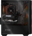 Computadora Gamer Xtreme PC Gaming CM-50368, AMD Ryzen 7 5700, NVIDIA GeForce RTX 4060, 32GB, 1TB SSD, Wi-Fi, Windows 10 Prueba + Teclado/Mouse/Monitor de 27" - Imagen adicional 3