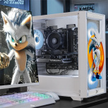 Computadora Gamer Xtreme PC Gaming CM-80099, AMD Ryzen 7 5700, NVIDIA GeForce RTX 4060, 32GB, 1TB SSD, Wi-Fi, Windows 10 Prueba image