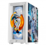 Computadora Gamer Xtreme PC Gaming CM-80099, AMD Ryzen 7 5700, NVIDIA GeForce RTX 4060, 32GB, 1TB SSD, Wi-Fi, Windows 10 Prueba image