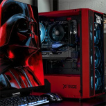 Computadora Gamer Xtreme PC Gaming DarthVader Comic, AMD Ryzen 7 5700, NVIDIA GeForce RTX 5050, 32GB, 1TB SSD, Wi-Fi, Windows 10 Prueba image