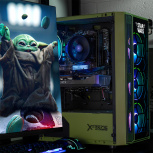 Computadora Gamer Xtreme PC Gaming XTPCR732GB5050GC, AMD Ryzen 7 5700, NVIDIA GeForce RTX 5050, 32GB, 1TB SSD, Wi-Fi, Windows 10 Prueba image