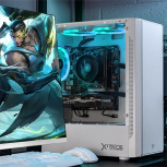 Computadora Gamer Xtreme PC Gaming CM-05845, AMD Ryzen 7 5700, NVIDIA GeForce RTX 5050, 32GB, 1TB SSD, Wi-Fi, Windows 10 Prueba image