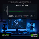 Computadora Gamer Xtreme PC Gaming CM-80130, AMD Ryzen 7 5700X, NVIDIA GeForce RTX 5060, 32GB, 1TB SSD, Wi-Fi, Windows 11 Prueba + Teclado/Mouse/Monitor de 32" - Imagen adicional 6