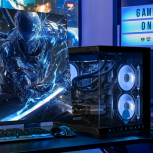 Computadora Gamer Xtreme PC Gaming CM-80130, AMD Ryzen 7 5700X, NVIDIA GeForce RTX 5060, 32GB, 1TB SSD, Wi-Fi, Windows 11 Prueba + Teclado/Mouse/Monitor de 32" - Imagen adicional 2