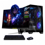 Computadora Gamer Xtreme PC Gaming CM-05888, AMD Ryzen 7 5700, NVIDIA GeForce RTX 5060, 32GB, 1TB SSD, Windows 11 Prueba + Teclado/Mouse/Monitor de 27"