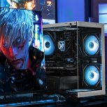 Computadora Gamer Xtreme PC Gaming CM-05886, AMD Ryzen 7 5700, NVIDIA GeForce RTX 5060, 32GB, 1TB SSD, Wi-Fi, Windows 11 Prueba + Teclado/Mouse/Monitor de 27" - Imagen adicional 3