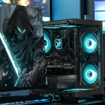 Computadora Gamer Xtreme PC Gaming CM-05882, AMD Ryzen 7 5700, NVIDIA GeForce RTX 5060, 32GB, 1TB SSD, Wi-Fi, Windows 11 Prueba + Teclado/Mouse/Monitor de 27" - Imagen adicional 2