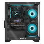 Computadora Gamer Xtreme PC Gaming CM-05882, AMD Ryzen 7 5700, NVIDIA GeForce RTX 5060, 32GB, 1TB SSD, Wi-Fi, Windows 11 Prueba + Teclado/Mouse/Monitor de 27" - Imagen adicional 1