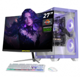 Computadora Gamer Xtreme PC Gaming CM-05883, AMD Ryzen 7 5700, NVIDIA GeForce RTX 5060, 32GB, 1TB SSD, Wi-Fi, Windows 11 Prueba + Teclado/Mouse/Monitor de 27"