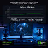 Computadora Gamer Xtreme PC Gaming CM-05883, AMD Ryzen 7 5700, NVIDIA GeForce RTX 5060, 32GB, 1TB SSD, Wi-Fi, Windows 11 Prueba + Teclado/Mouse/Monitor de 27" - Imagen adicional 6