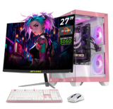 Computadora Gamer Xtreme PC Gaming CM-05884, AMD Ryzen 7 5700, NVIDIA GeForce RTX 5060, 32GB, 1TB SSD, Wi-Fi, Windows 11 Prueba + Teclado/Mouse/Monitor de 27"