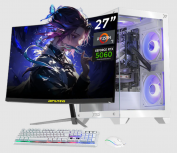 Computadora Gamer Xtreme PC Gaming CM-05889, AMD Ryzen 7 5700, NVIDIA GeForce RTX 5060, 32GB, 1TB SSD, Wi-Fi, Windows 11 Prueba + Teclado/Mouse/Monitor de 27"