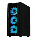 Computadora Gamer Xtreme PC Gaming CM-05832, AMD Ryzen 7 5700, NVIDIA GeForce RTX 5060, 32GB, 1TB SSD, Wi-Fi, Windows 10 Prueba + Teclado/Mouse/Monitor de 27" image