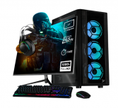 Computadora Gamer Xtreme PC Gaming CM-05832, AMD Ryzen 7 5700, NVIDIA GeForce RTX 5060, 32GB, 1TB SSD, Wi-Fi, Windows 10 Prueba + Teclado/Mouse/Monitor de 27" image