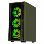 Computadora Gamer Xtreme PC Gaming XTPCR732GB5060MKDG, AMD Ryzen 7 5700, NVIDIA GeForce RTX 5060, 32GB, 1TB SSD, Wi-Fi, Windows 10 Prueba + Teclado/Mouse/Monitor de 27" image