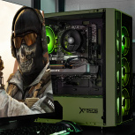 Computadora Gamer Xtreme PC Gaming XTPCR732GB5060MKDG, AMD Ryzen 7 5700, NVIDIA GeForce RTX 5060, 32GB, 1TB SSD, Wi-Fi, Windows 10 Prueba + Teclado/Mouse/Monitor de 27" image