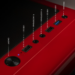 Computadora Gamer Xtreme PC Gaming XTPCR732GB5060MKR, AMD Ryzen 7 5700, NVIDIA GeForce RTX 5060, 32GB, 1TB SSD, Wi-Fi, Windows 10 Prueba + Teclado/Mouse/Monitor de 27" image