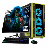 Computadora Gamer Xtreme PC Gaming CM-05833, AMD Ryzen 7 5700, NVIDIA GeForce RTX 5060, 32GB, 1TB SSD, Windows 10 Prueba + Teclado/Mouse/Monitor de 27