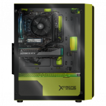 Computadora Gamer Xtreme PC Gaming CM-05833, AMD Ryzen 7 5700, NVIDIA GeForce RTX 5060, 32GB, 1TB SSD, Windows 10 Prueba + Teclado/Mouse/Monitor de 27" image