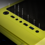 Computadora Gamer Xtreme PC Gaming CM-05833, AMD Ryzen 7 5700, NVIDIA GeForce RTX 5060, 32GB, 1TB SSD, Windows 10 Prueba + Teclado/Mouse/Monitor de 27" image