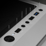 Computadora Gamer Xtreme PC Gaming CM-05831, AMD Ryzen 7 5700, NVIDIA GeForce RTX 5060, 32GB, 1TB SSD, Wi-Fi, Windows 10 Prueba + Teclado/Mouse/Monitor de 27" image