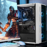 Computadora Gamer Xtreme PC Gaming CM-05831, AMD Ryzen 7 5700, NVIDIA GeForce RTX 5060, 32GB, 1TB SSD, Wi-Fi, Windows 10 Prueba + Teclado/Mouse/Monitor de 27" image
