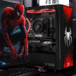 Computadora Gamer Xtreme PC Gaming Spider-Man 2, AMD Ryzen 7 5700, AMD Radeon RX 7600, 32GB, 1TB SSD, Wi-Fi, Windows 10 Prueba + Teclado/Mouse/Monitor de 27" image