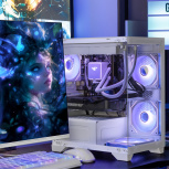 Computadora Gamer Xtreme PC Gaming CM-05897, AMD Ryzen 7 5700X, NVIDIA GeForce RTX 5060 Ti, 32GB, 1TB SSD, Wi-Fi, Windows 11 Home - Imagen adicional 3