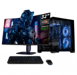 Computadora Gamer Xtreme PC Gaming XTPCR732GB5060TIMAE, AMD Ryzen 7 5700X, NVIDIA GeForce RTX 5060 Ti, 32GB, 1TB SSD, Wi-Fi, sin Sistema Operativo + Teclado/Mouse/Monitor de 32