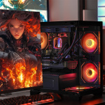Computadora Gamer Xtreme PC Gaming CM-05904, AMD Ryzen 7 5700X, NVIDIA GeForce RTX 5060 Ti, 32GB, 1TB SSD, Wi-Fi, Windows 11 Prueba + Teclado/Mouse/Monitor de 27" - Imagen adicional 3