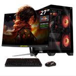 Computadora Gamer Xtreme PC Gaming CM-05904, AMD Ryzen 7 5700X, NVIDIA GeForce RTX 5060 Ti, 32GB, 1TB SSD, Wi-Fi, Windows 11 Prueba + Teclado/Mouse/Monitor de 27"