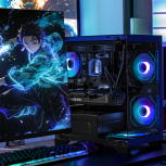 Computadora Gamer Xtreme PC Gaming CM-05901, AMD Ryzen 7 5700X, NVIDIA GeForce RTX 5060 Ti, 32GB, 1TB SSD, Wi-Fi, Windows 11 Prueba + Teclado/Mouse/Monitor de 27" - Imagen adicional 3