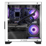 Computadora Gamer Xtreme PC Gaming CM-05902, AMD Ryzen 7 5700X, NVIDIA GeForce RTX 5060 Ti, 32GB, 1TB SSD, Wi-Fi, Windows 11 Prueba + Teclado/Mouse/Monitor de 27" - Imagen adicional 1