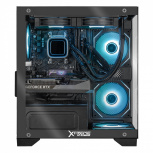Computadora Gamer Xtreme PC Gaming CM-05898, AMD Ryzen 7 5700X, NVIDIA GeForce RTX 5060 Ti, 32GB, 1TB SSD, Wi-Fi, Windows 11 Prueba + Teclado/Mouse/Monitor de 27" - Imagen adicional 1