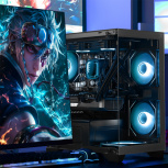 Computadora Gamer Xtreme PC Gaming CM-05898, AMD Ryzen 7 5700X, NVIDIA GeForce RTX 5060 Ti, 32GB, 1TB SSD, Wi-Fi, Windows 11 Prueba + Teclado/Mouse/Monitor de 27" - Imagen adicional 3