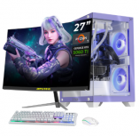 Computadora Gamer Xtreme PC Gaming CM-05899, AMD Ryzen 7 5700X, NVIDIA GeForce RTX 5060 Ti, 32GB, 1TB SSD, Wi-Fi, Windows 11 Prueba + Teclado/Mouse/Monitor de 27"