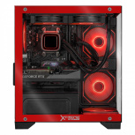 Computadora Gamer Xtreme PC Gaming CM-05903, AMD Ryzen 7 5700X, NVIDIA GeForce RTX 5060 Ti, 32GB, 1TB SSD, Wi-Fi, Windows 11 Prueba + Teclado/Mouse/Monitor de 27" - Imagen adicional 1