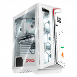 Computadora Gamer Xtreme PC Gaming CM-80016, AMD Ryzen 7 7700X 4.50GHz, 32GB, 4TB + 1TB SSD, Wi-Fi, NVIDIA Geforce RTX 4070, Windows 10 Prueba, Evangelion White